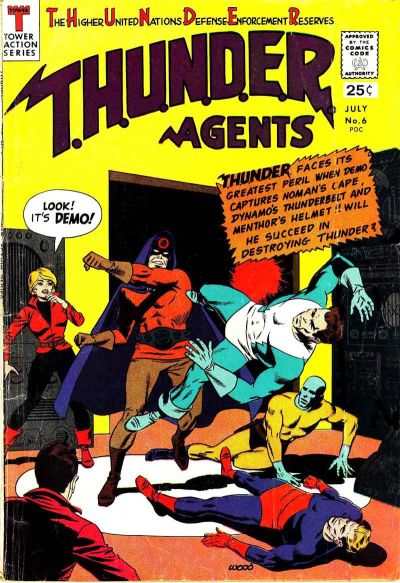 Thunder Agents 1965 Series #6