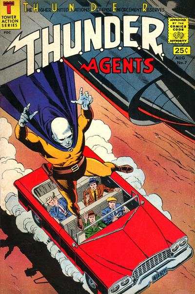 Thunder Agents 1965 Series #7