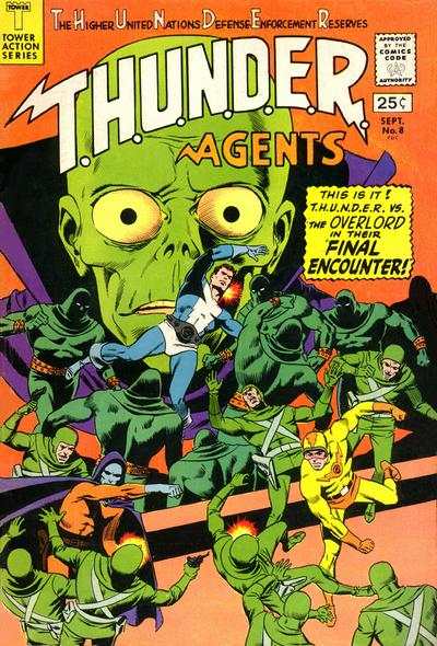 Thunder Agents 1965 Series #8