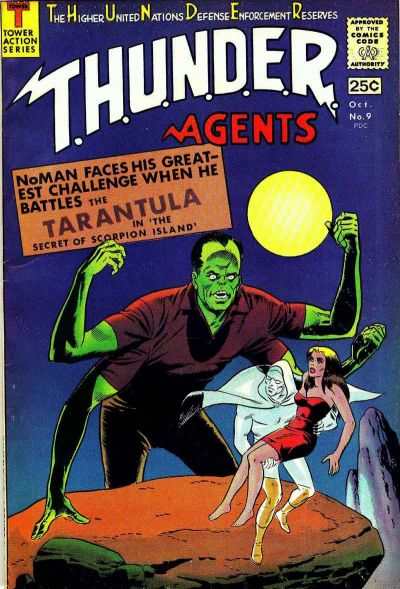 Thunder Agents 1965 Series #9