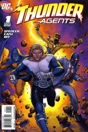 T.H.U.N.D.E.R. Agents 2011 Series #1