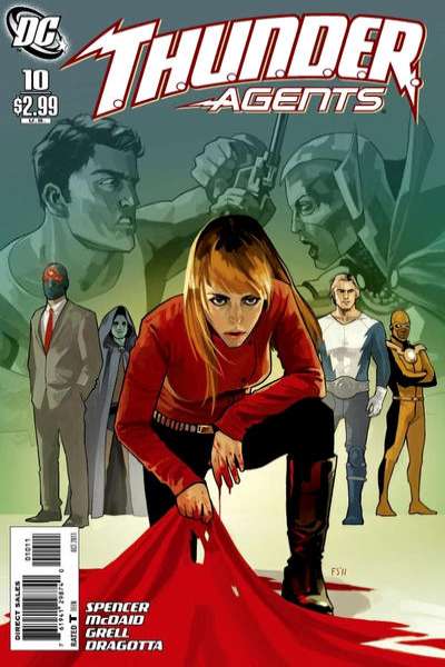 T.H.U.N.D.E.R. Agents 2011 Series #10