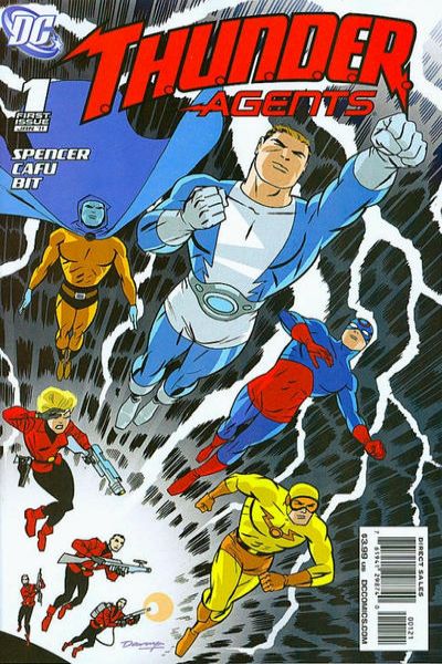 T.H.U.N.D.E.R. Agents 2011 Series #1