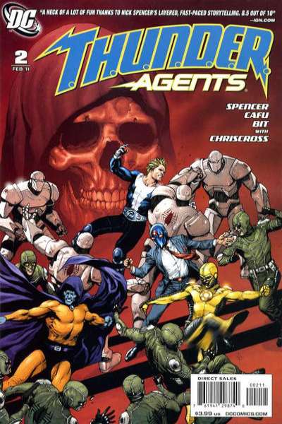T.H.U.N.D.E.R. Agents 2011 Series #2