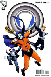 T.H.U.N.D.E.R. Agents 2011 Series #3