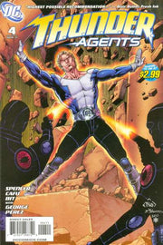 T.H.U.N.D.E.R. Agents 2011 Series #4