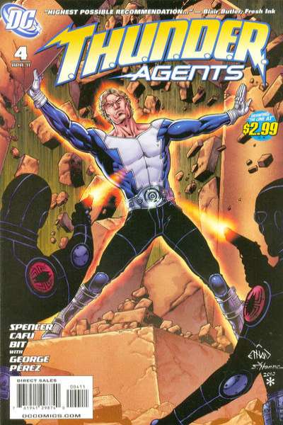 T.H.U.N.D.E.R. Agents 2011 Series #4
