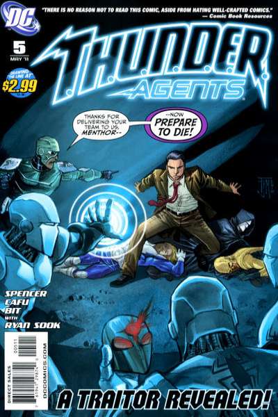 T.H.U.N.D.E.R. Agents 2011 Series #5
