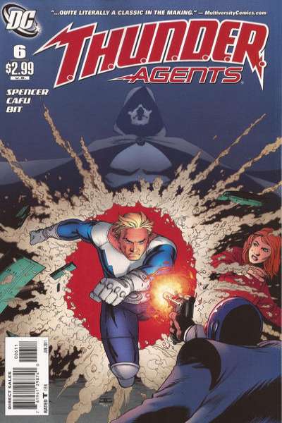 T.H.U.N.D.E.R. Agents 2011 Series #6