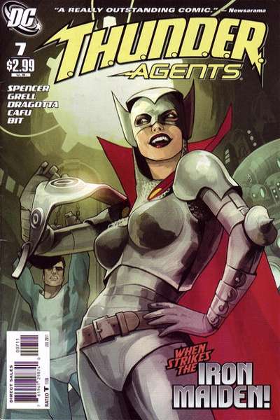 T.H.U.N.D.E.R. Agents 2011 Series #7
