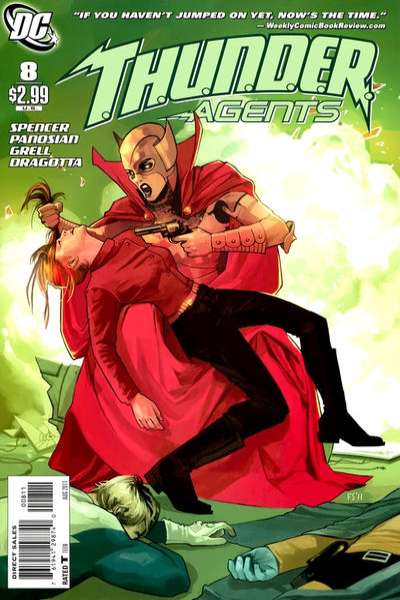 T.H.U.N.D.E.R. Agents 2011 Series #8
