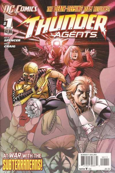 T.H.U.N.D.E.R. Agents 2012 Series #1