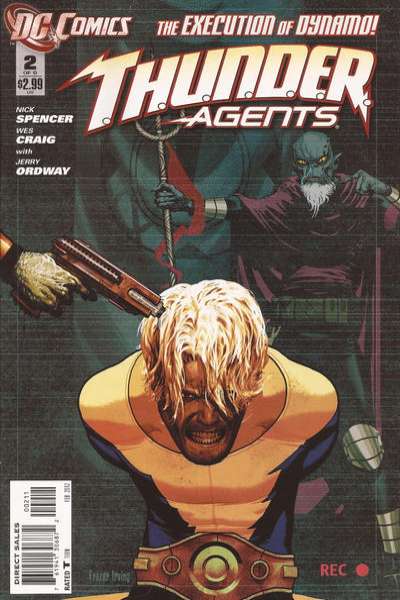 T.H.U.N.D.E.R. Agents 2012 Series #2
