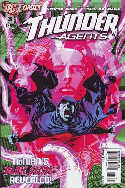T.H.U.N.D.E.R. Agents 2012 Series #3