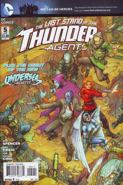 T.H.U.N.D.E.R. Agents 2012 Series #5