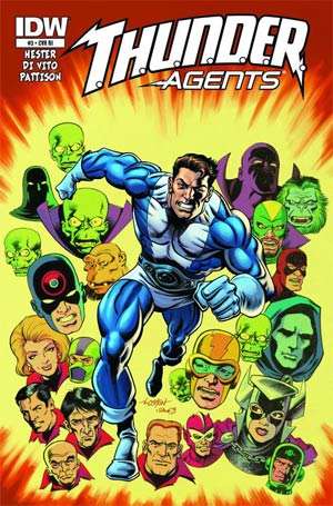 T.H.U.N.D.E.R. Agents 2013 Series #3