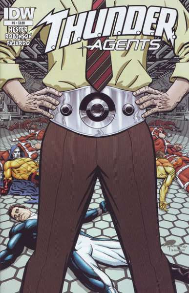 T.H.U.N.D.E.R. Agents 2013 Series #7