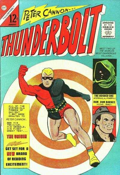 Thunderbolt 1966 Series #1