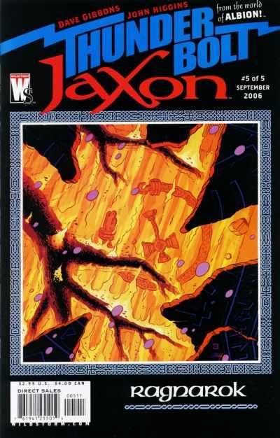 Thunderbolt Jaxon #5