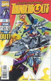 Thunderbolts 1997 Series #10