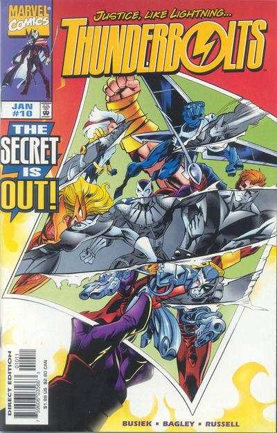 Thunderbolts 1997 Series #10