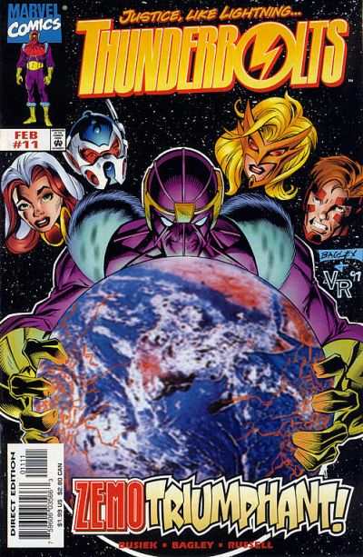Thunderbolts 1997 Series #11