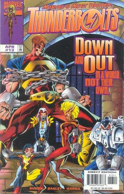 Thunderbolts 1997 Series #13