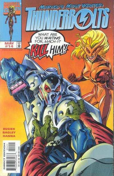 Thunderbolts 1997 Series #14
