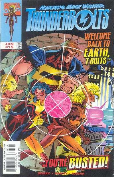 Thunderbolts 1997 Series #15