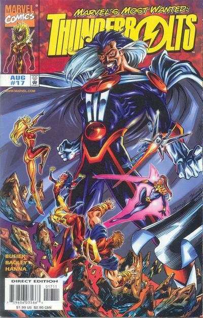 Thunderbolts 1997 Series #17