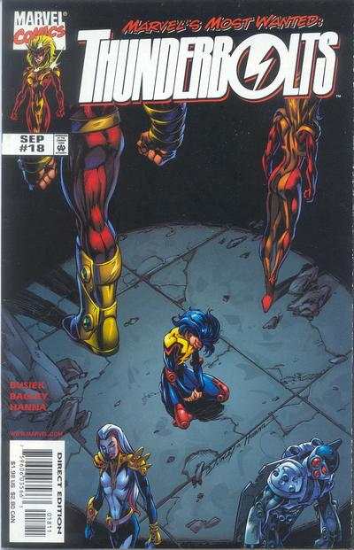 Thunderbolts 1997 Series #18