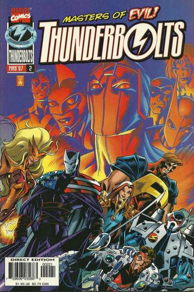 Thunderbolts 1997 Series #2