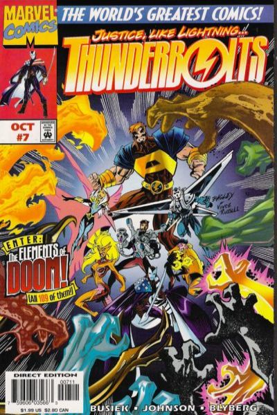 Thunderbolts 1997 Series #7