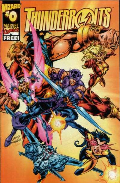 Thunderbolts 1997 Series Wizard #0