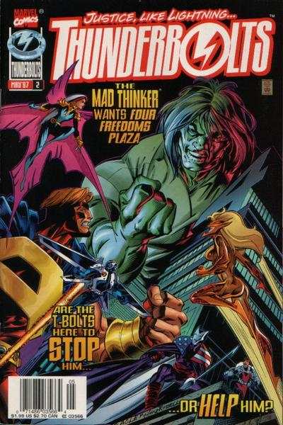 Thunderbolts 1997 Series #2
