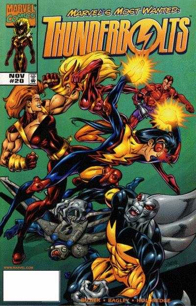 Thunderbolts 1997 Series #20
