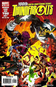 Thunderbolts 2006 Series #100