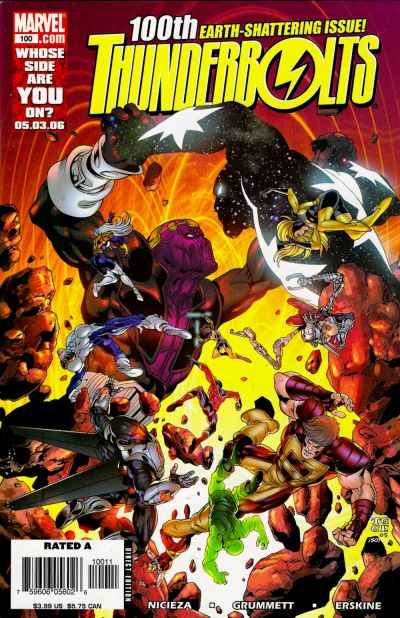 Thunderbolts 2006 Series #100