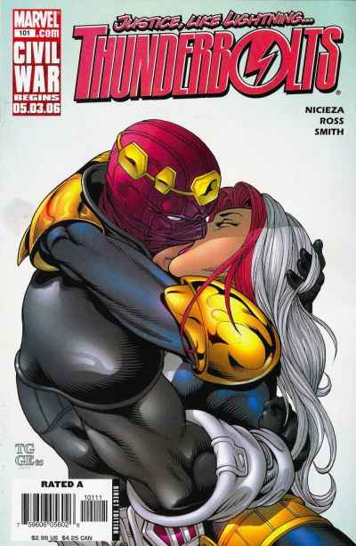 Thunderbolts 2006 Series #101