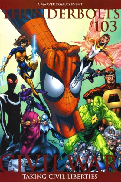 Thunderbolts 2006 Series #103