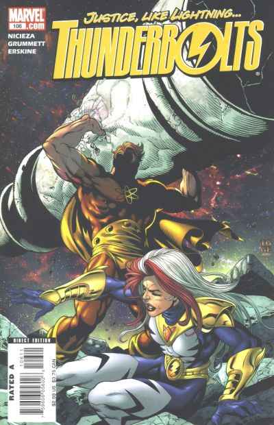 Thunderbolts 2006 Series #106