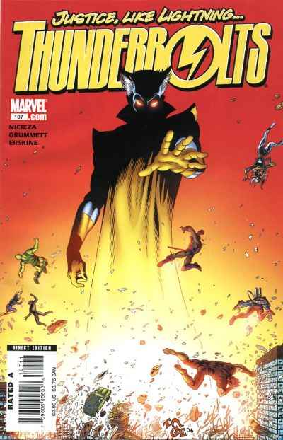 Thunderbolts 2006 Series #107