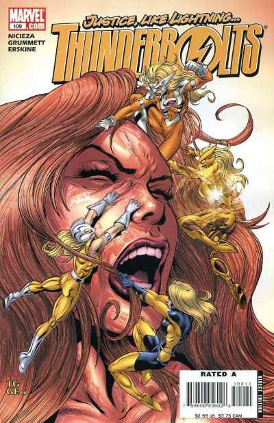 Thunderbolts 2006 Series #109