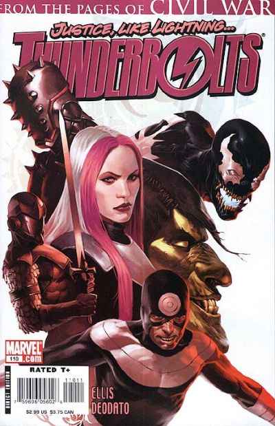 Thunderbolts 2006 Series #110