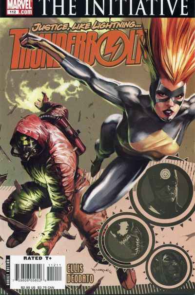 Thunderbolts 2006 Series #112