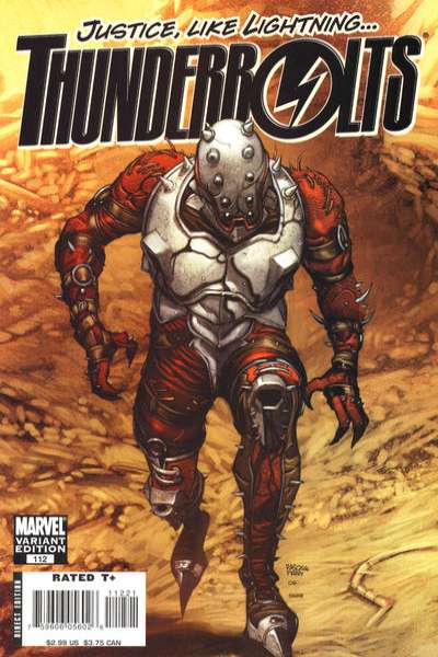 Thunderbolts 2006 Series #112