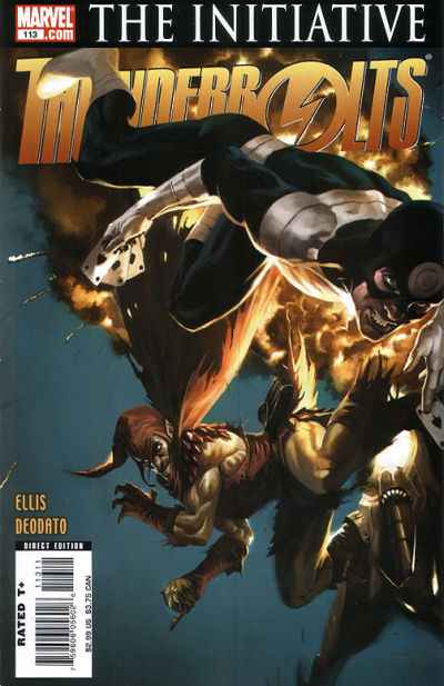 Thunderbolts 2006 Series #113