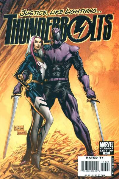 Thunderbolts 2006 Series #113