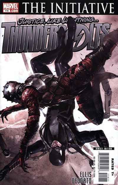 Thunderbolts 2006 Series #114