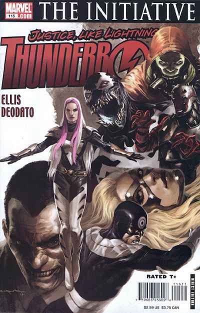 Thunderbolts 2006 Series #115